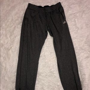 Adidas gray sweatpants
